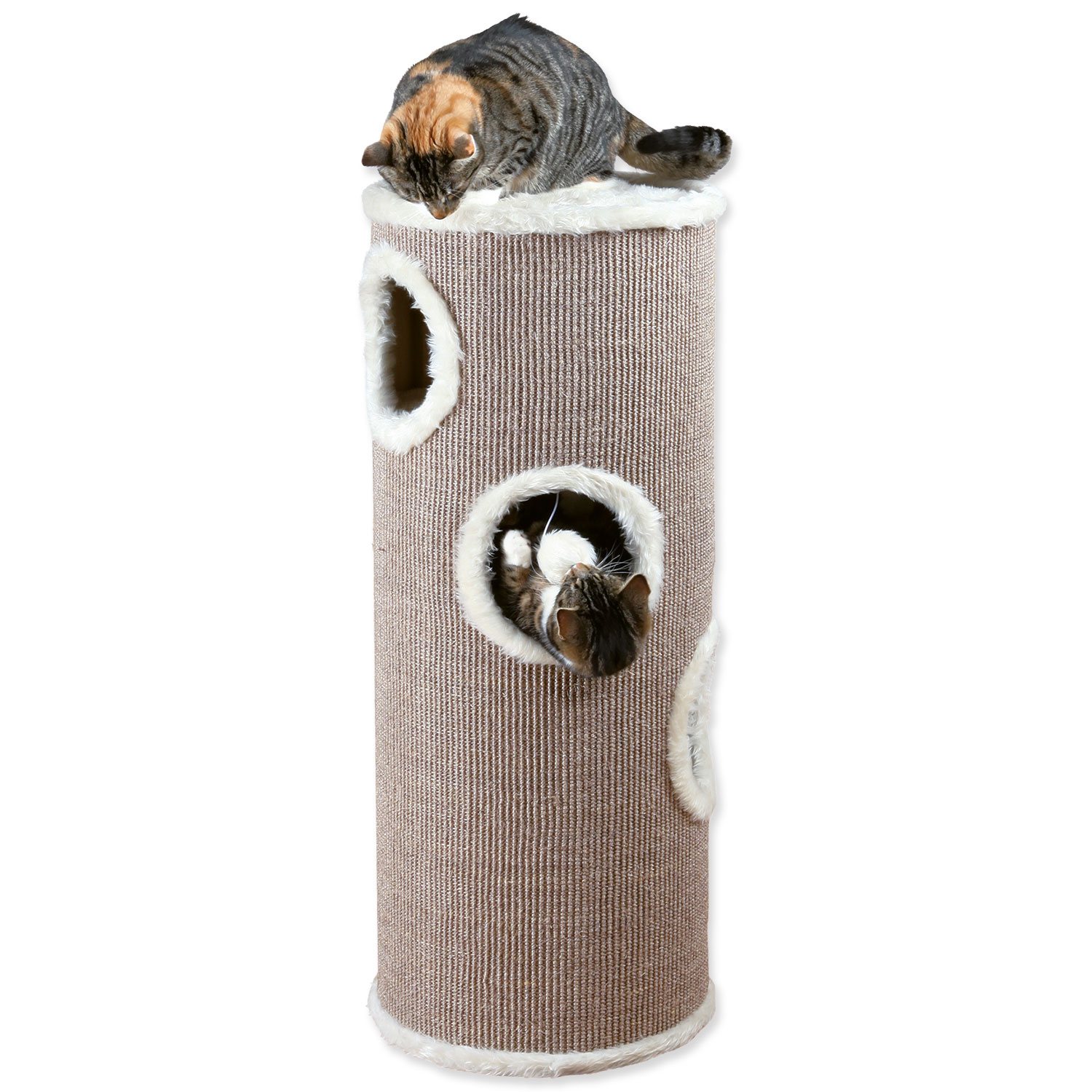 Odpočívadlo Trixie Edoardo krémovo-hnědé 100cm-KS