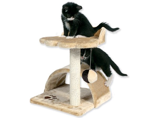 Škrabadlo Trixie pro koťata béžové 50cm-KS