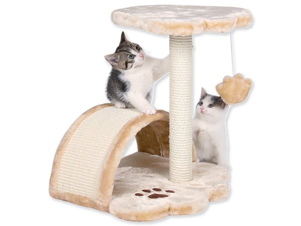Škrabadlo Trixie pro koťata béžové 50cm-KS