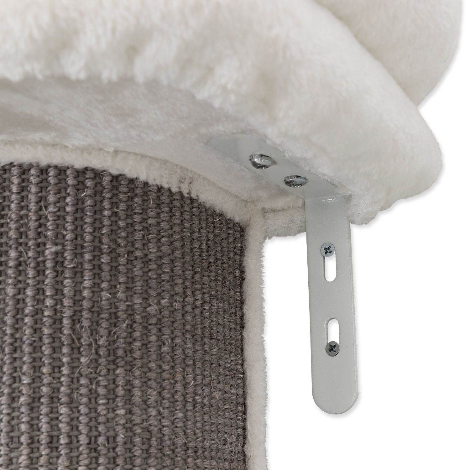 Škrabadlo Trixie Acadia k připevnění na zeď šedé 160cm-KS