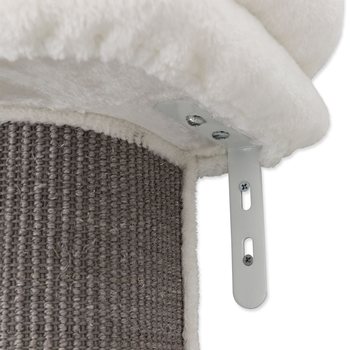 Škrabadlo Trixie Acadia k připevnění na zeď šedé 160cm-KS