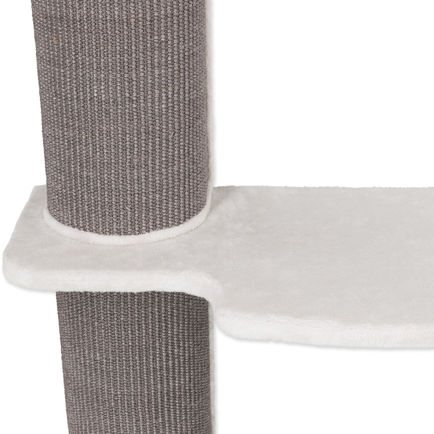 Škrabadlo Trixie Acadia k připevnění na zeď šedé 160cm-KS