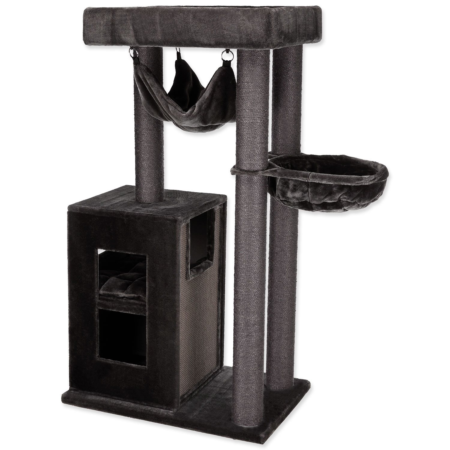 Škrabadlo Trixie Amadeus XXl antracit 163 cm