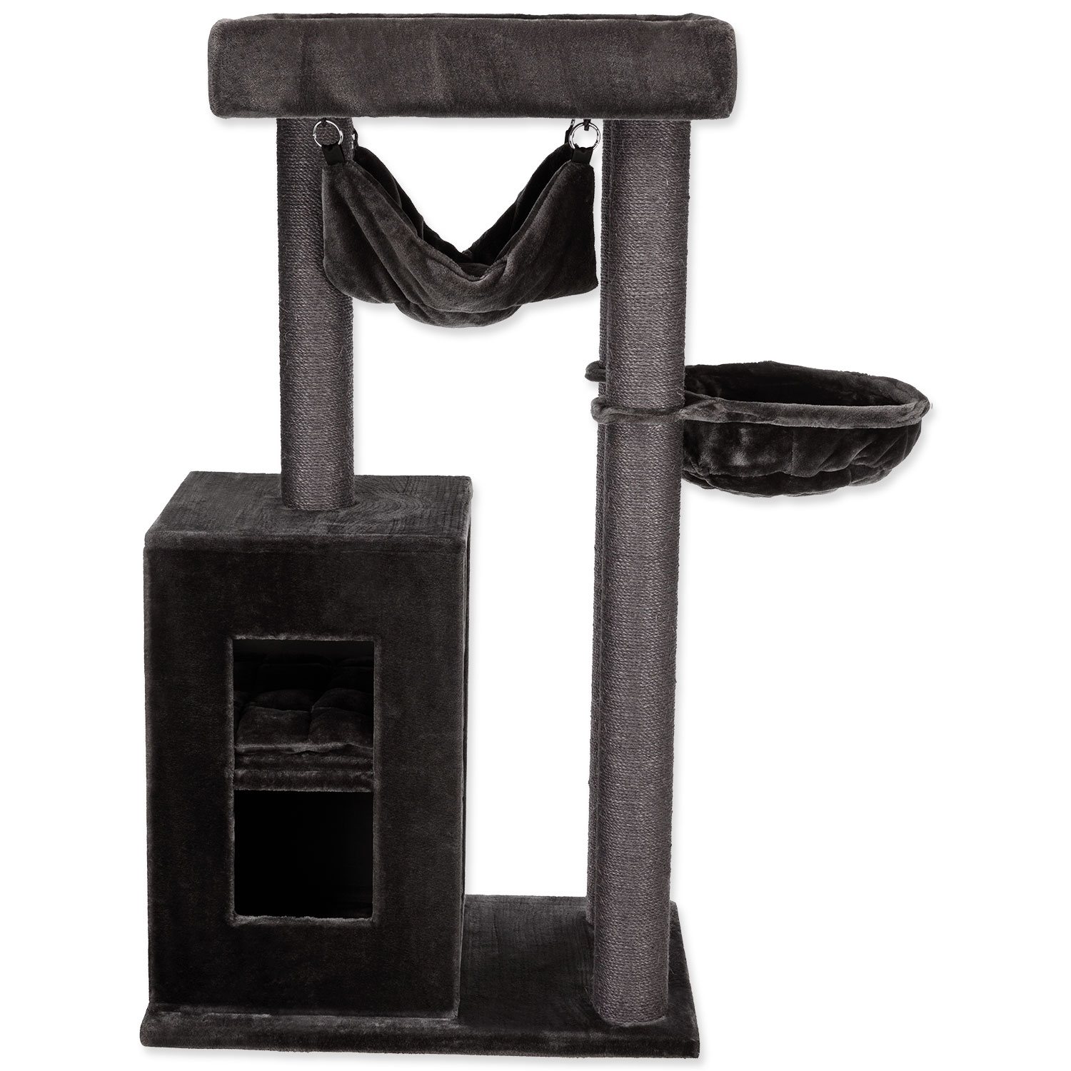 Škrabadlo Trixie Amadeus XXl antracit 163 cm-KS