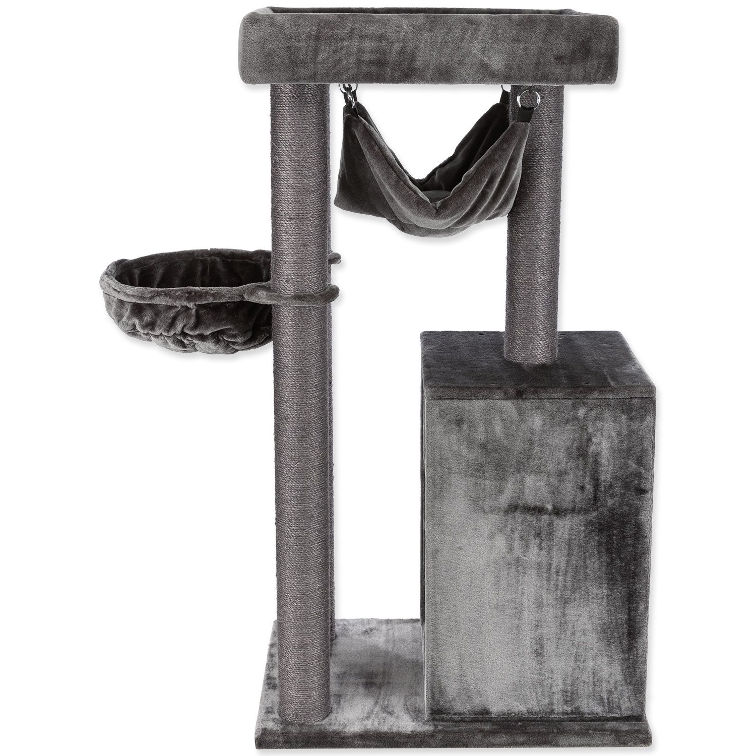 Škrabadlo Trixie Amadeus XXl antracit 163 cm-KS