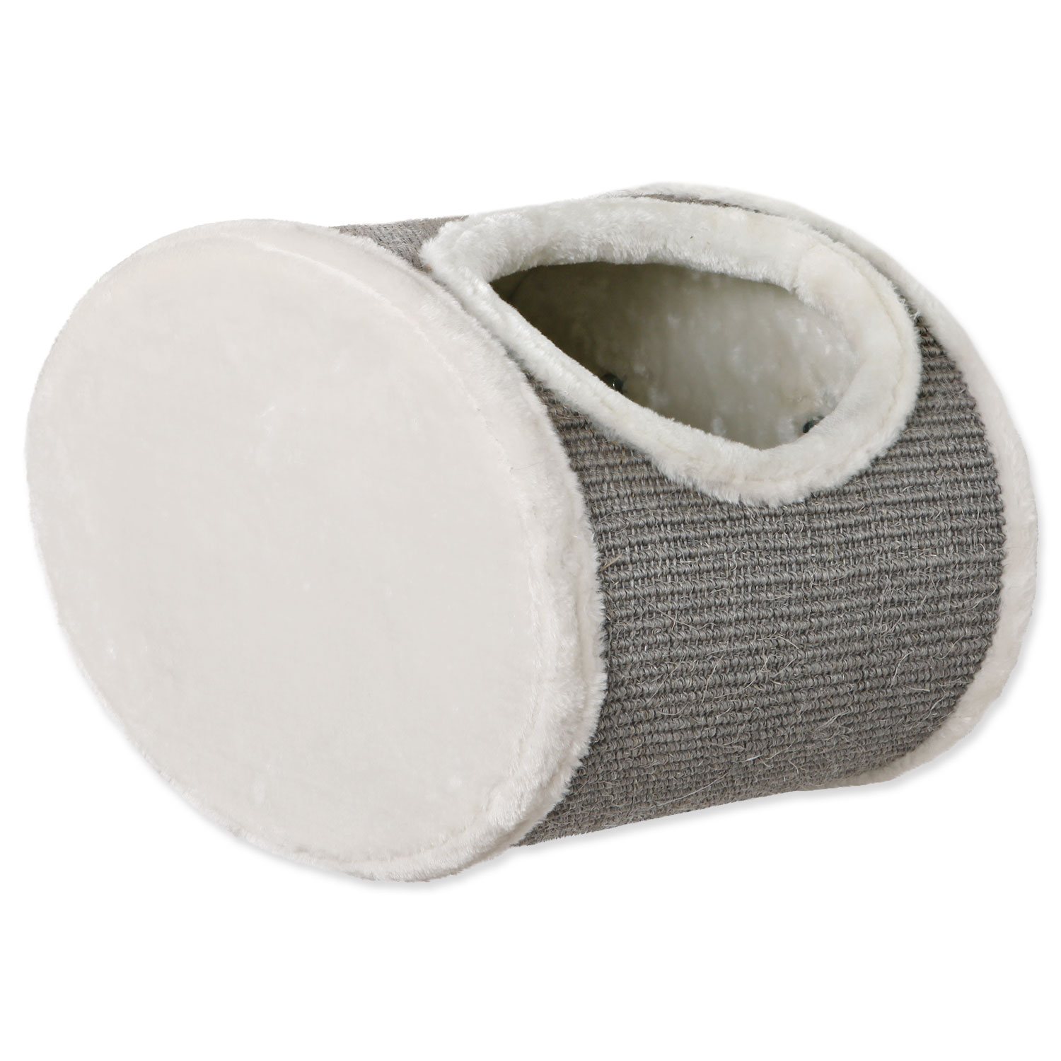 Odpočívadlo Trixie jeskyně k připevnění na stěnu bílá/šedá 42x29x28cm