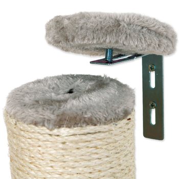 Škrabadlo Trixie k připevnění na stěnu válec 11x80cm-KS