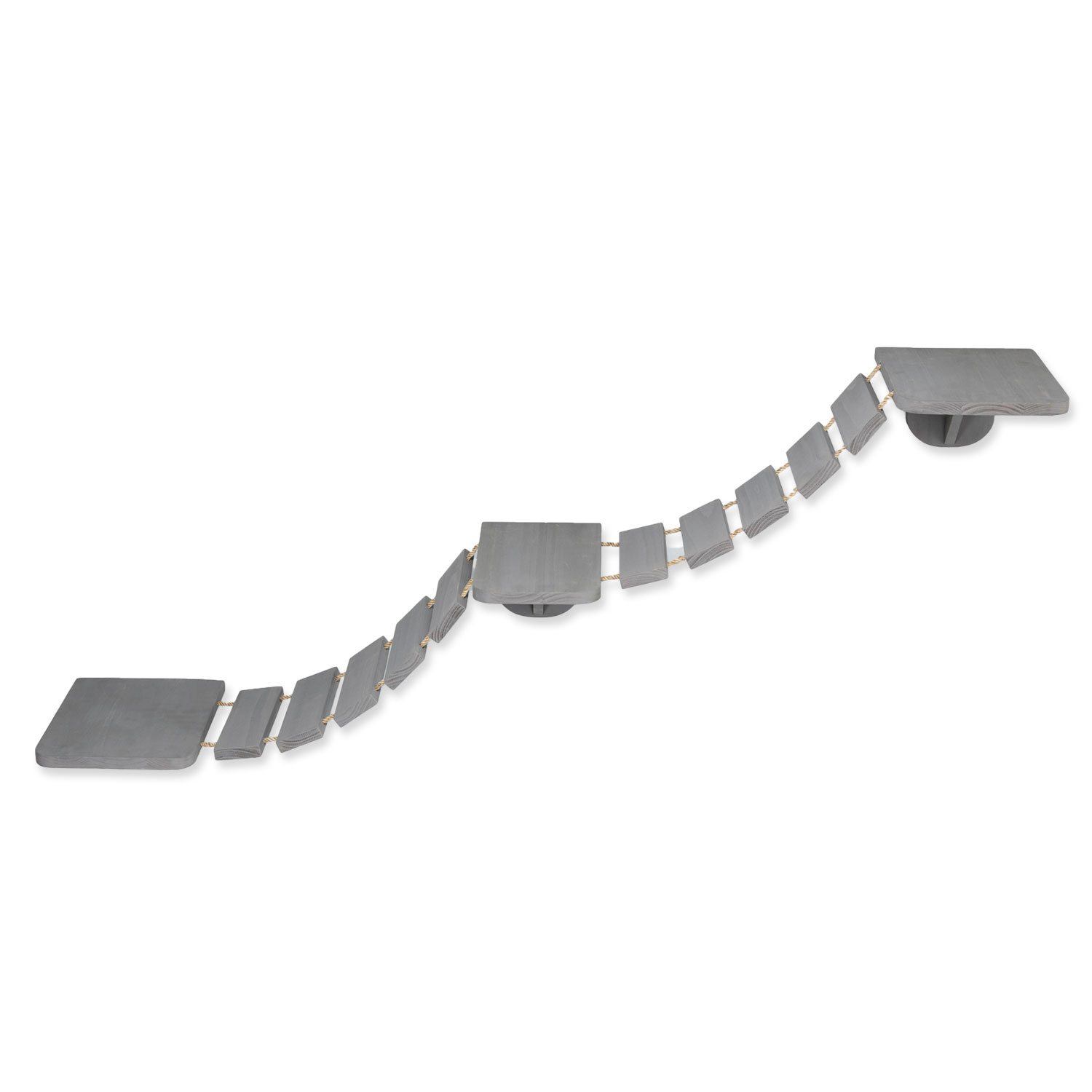 Most Trixie k připevnění na stěnu šedá 150x30cm