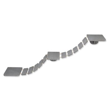 Most Trixie k připevnění na stěnu šedá 150x30cm-KS