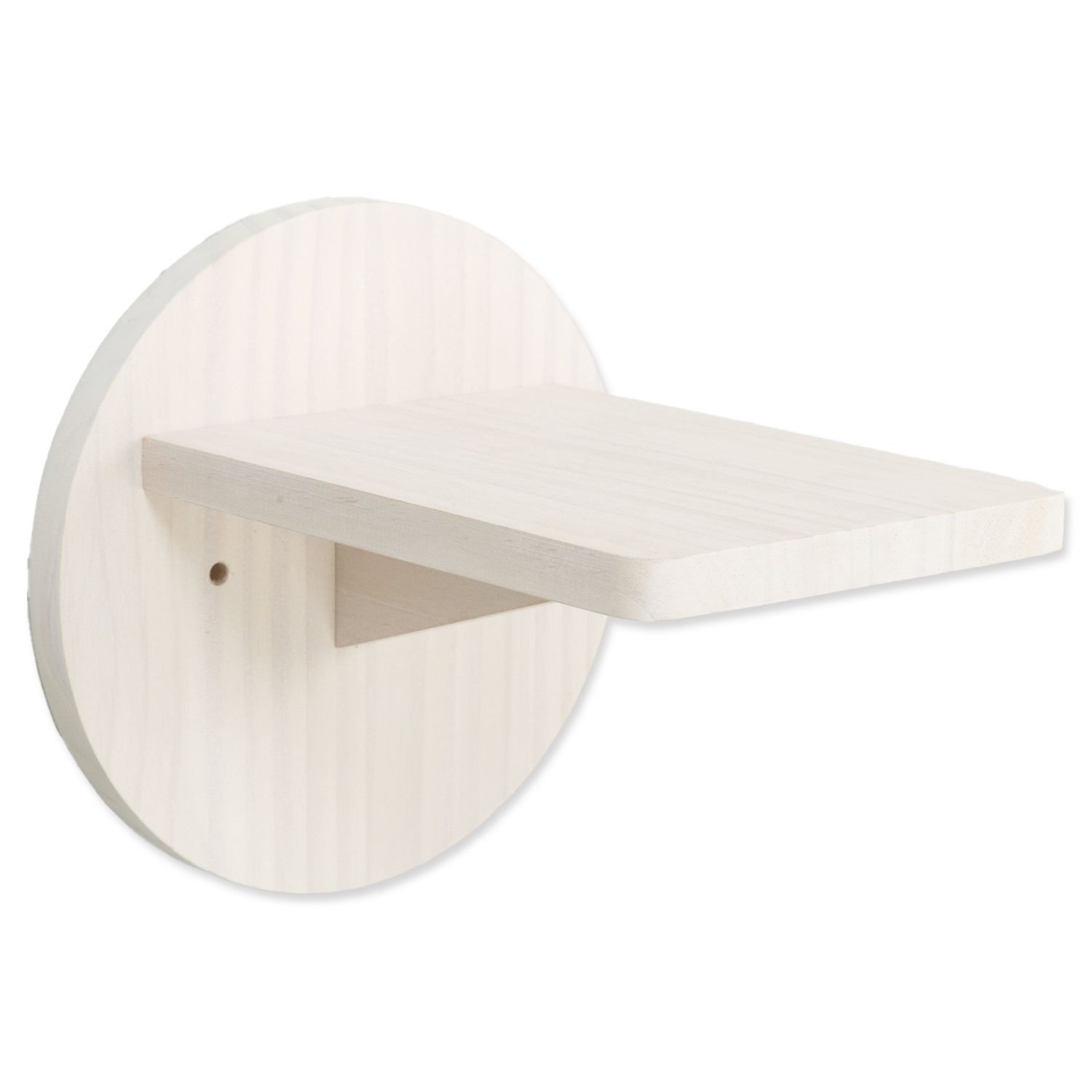 Schůdek Trixie k připevnění na stěnu bílý 19x22cm-KS