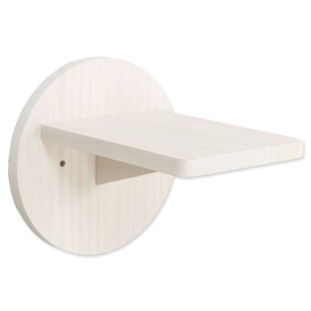 Schůdek Trixie k připevnění na stěnu bílý 19x22cm-KS