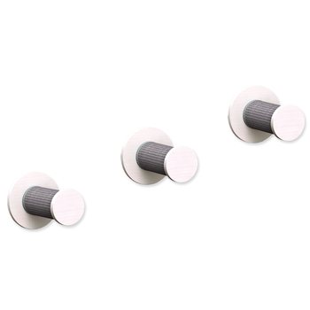 Set Trixie k připevnění na stěnu 3 schůdky bílá/šedá 3x 18x22cm-KS