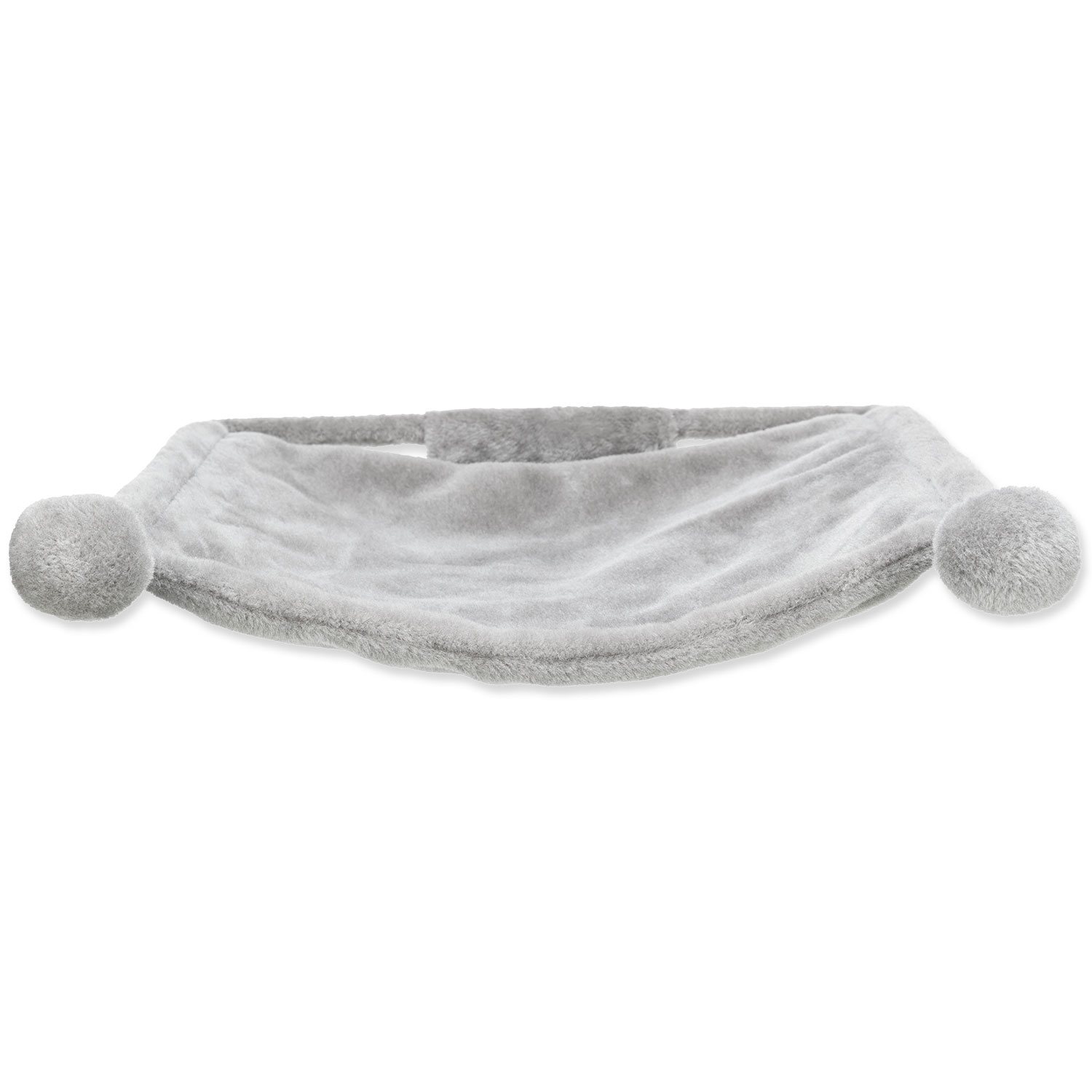 Hamaka Trixie k připevnění na stěnu šedá 42x41cm-KS