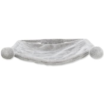 Hamaka Trixie k připevnění na stěnu šedá 42x41cm-KS