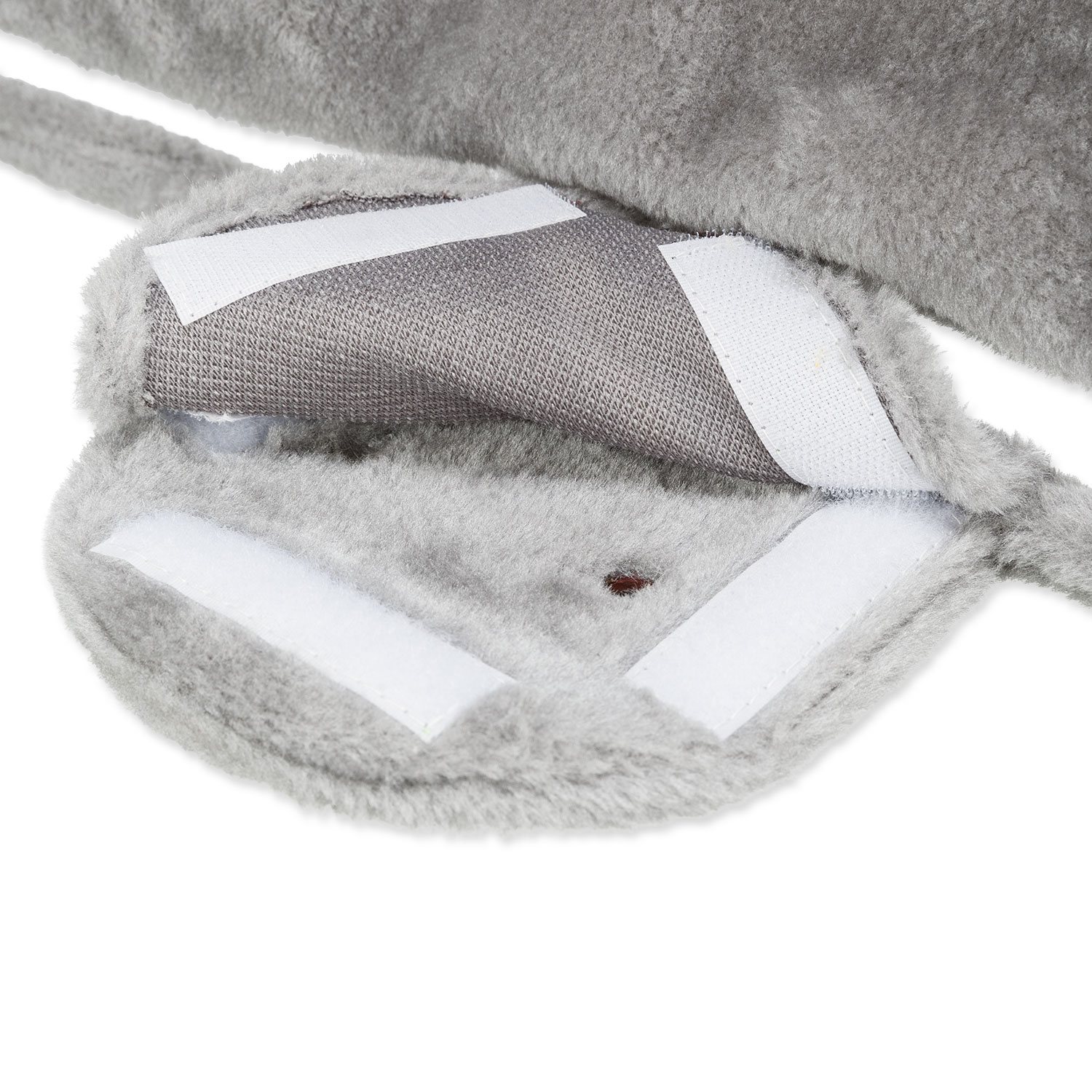 Hamaka Trixie k připevnění na stěnu šedá 42x41cm-KS