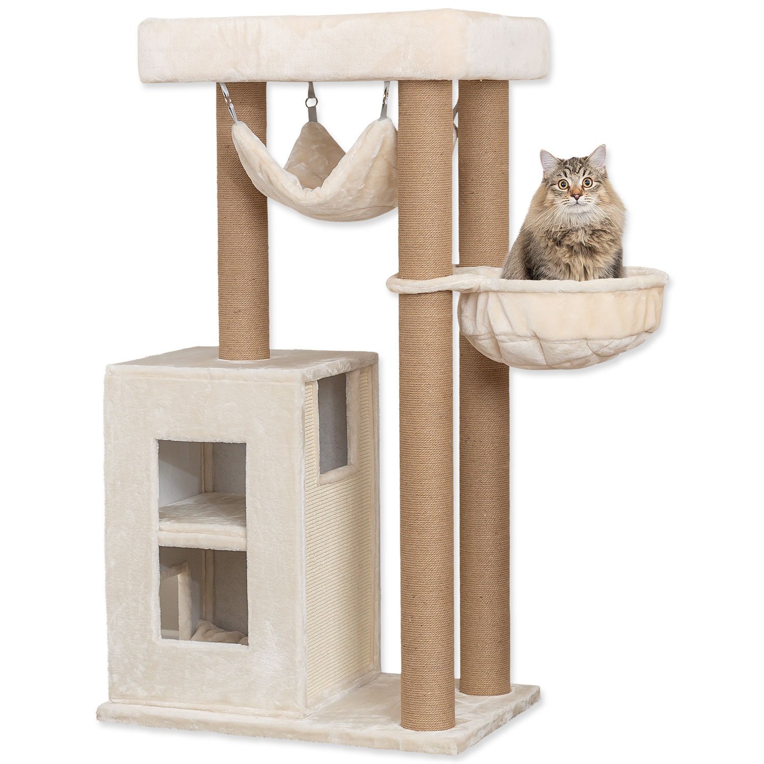 Škrabadlo Trixie Amadeus XXl béžové 163 cm-KS