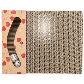 Škrabadlo Trixie Valentine kartonové 38x5x30cm-KS