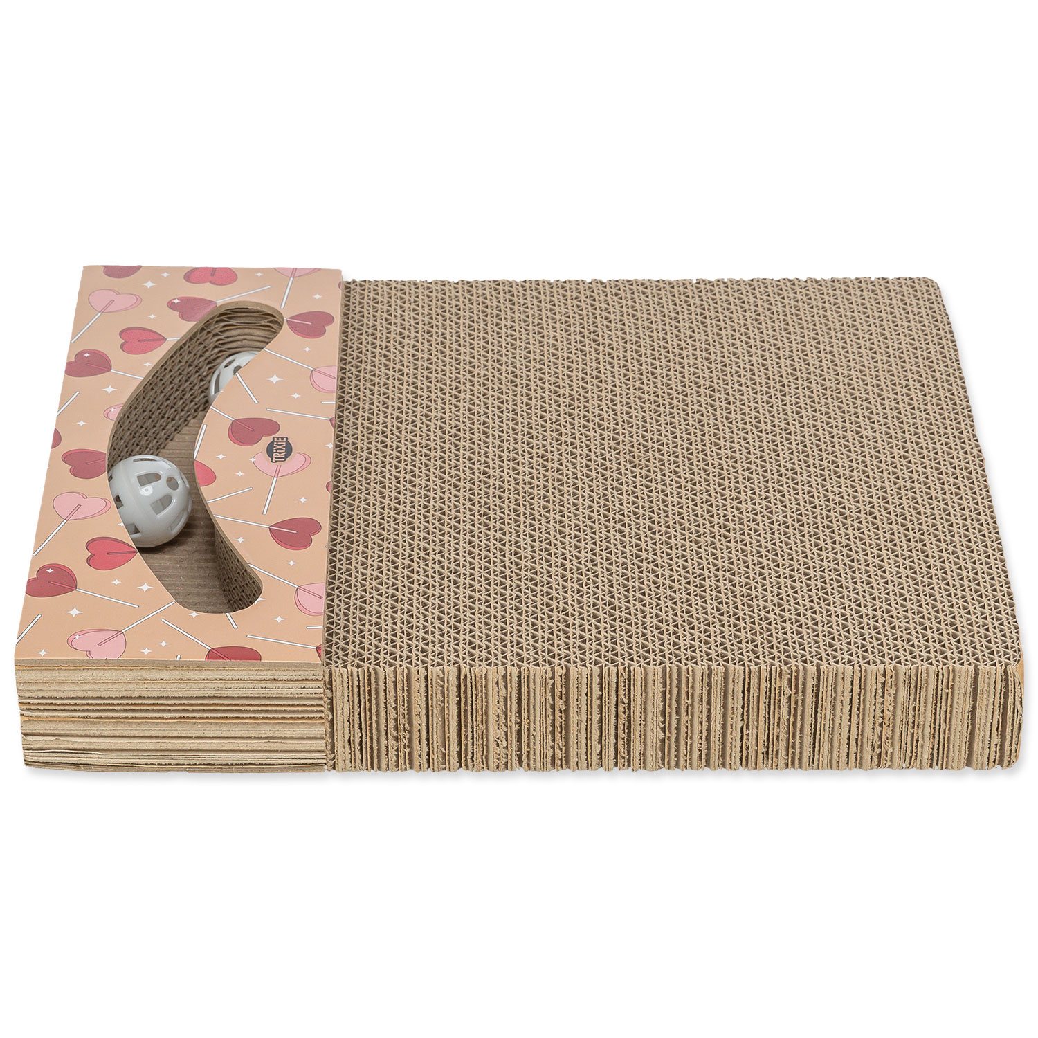 Škrabadlo Trixie Valentine kartonové 38x5x30cm-KS