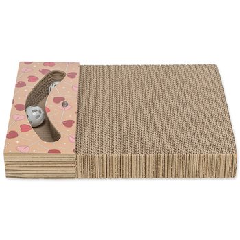 Škrabadlo Trixie Valentine kartonové 38x5x30cm-KS