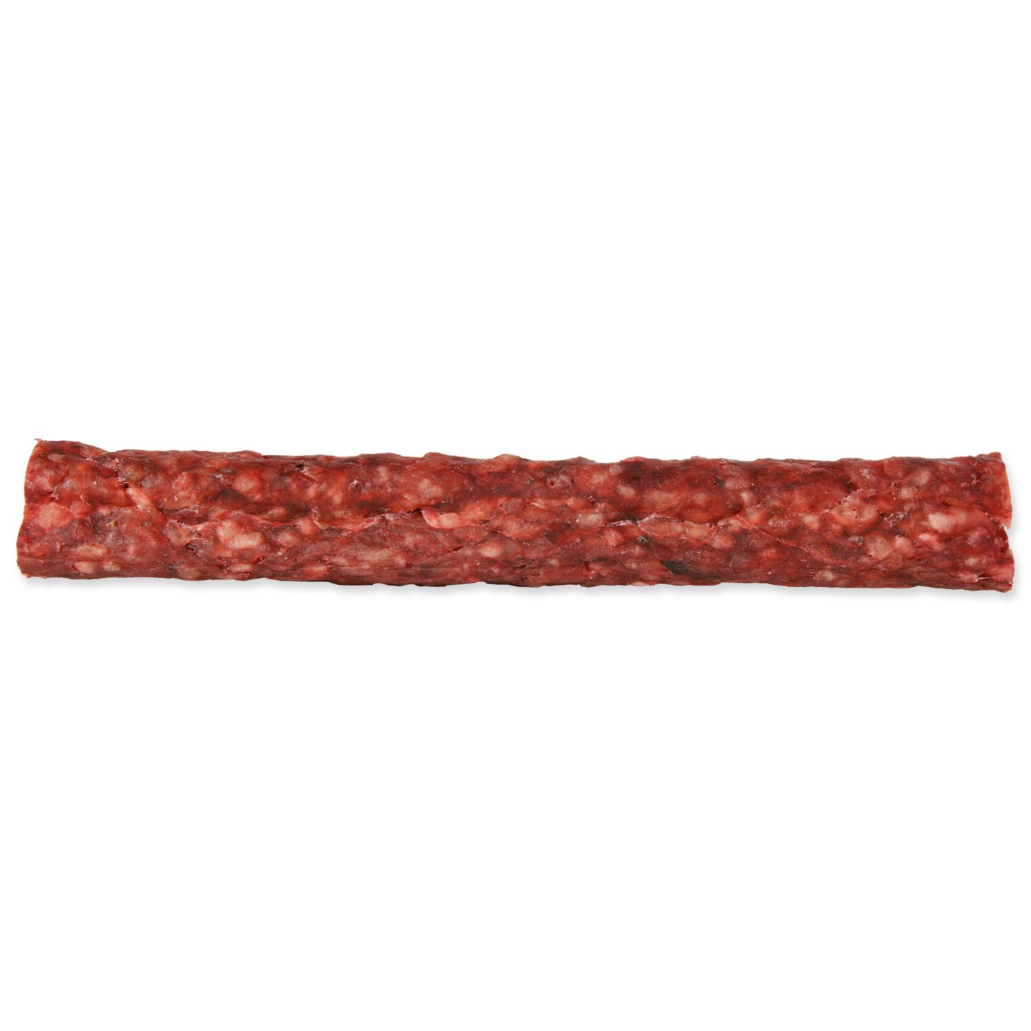 Pochoutka Trixie žvýkací monoproteinová tyč z hovězí kůže, příchuť salám, 20cm, 80g /25/-DISPLEJ