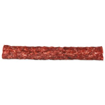 Pochoutka Trixie žvýkací monoproteinová tyč z hovězí kůže, příchuť salám, 20cm, 80g /25/-DISPLEJ