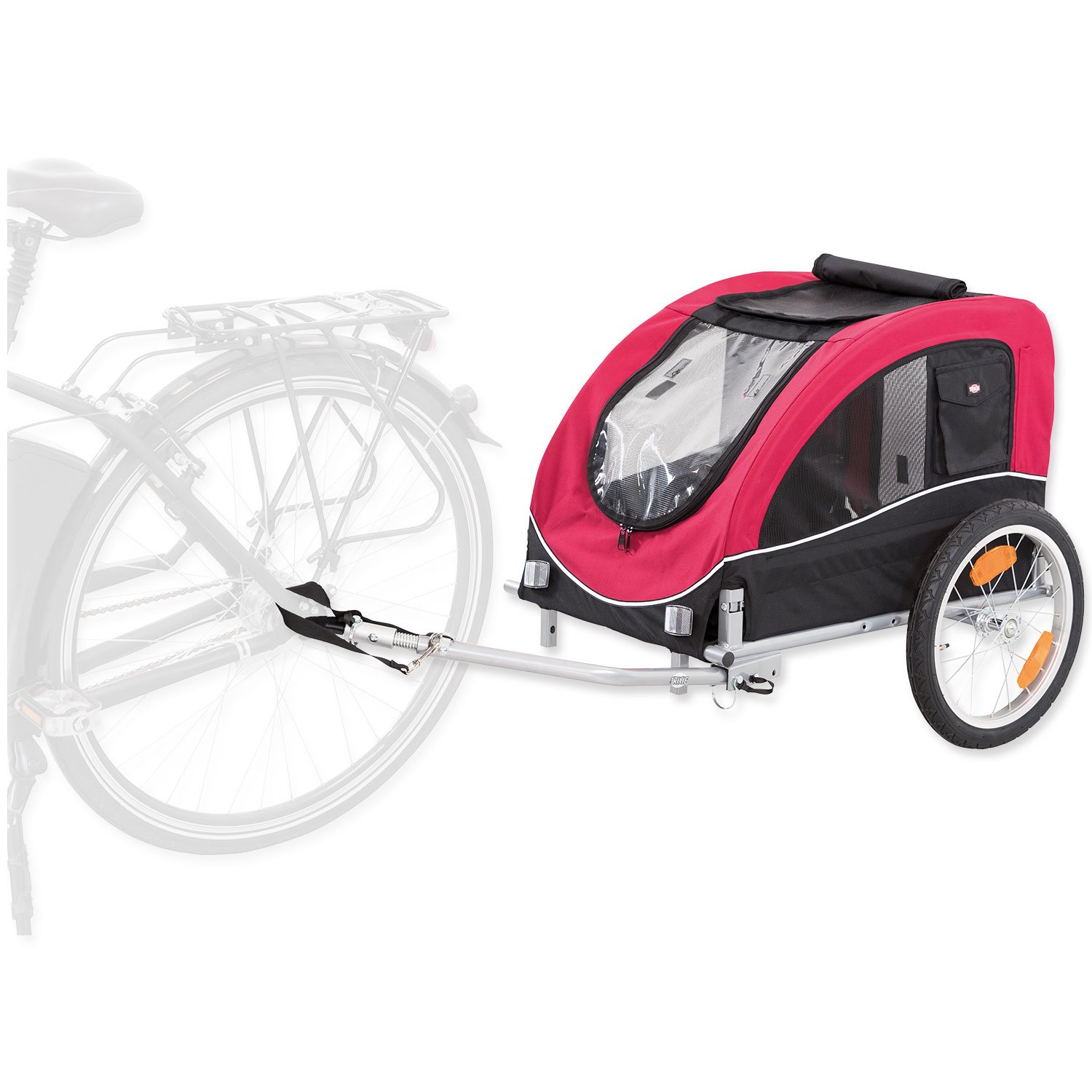 Vozík za kolo M 45x48x74cm-KS