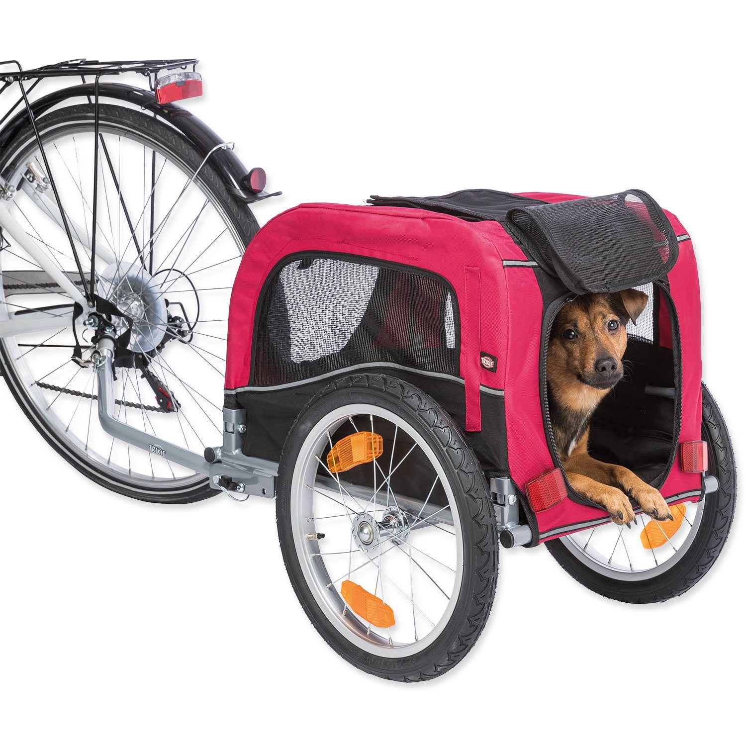 Vozík za kolo M 45x48x74cm-KS