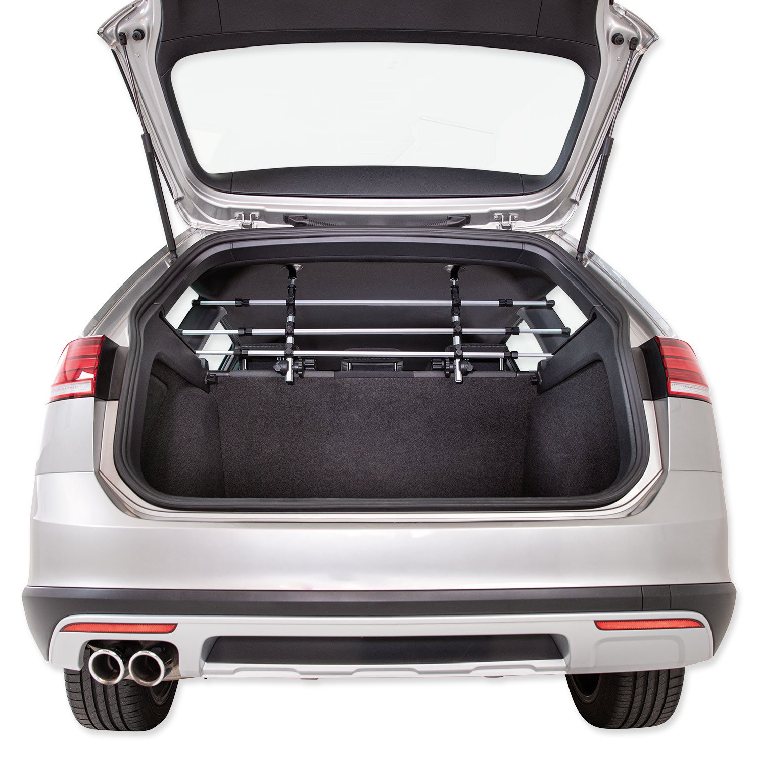 Mříž bezpečnostní do auta 96-163cm-KS