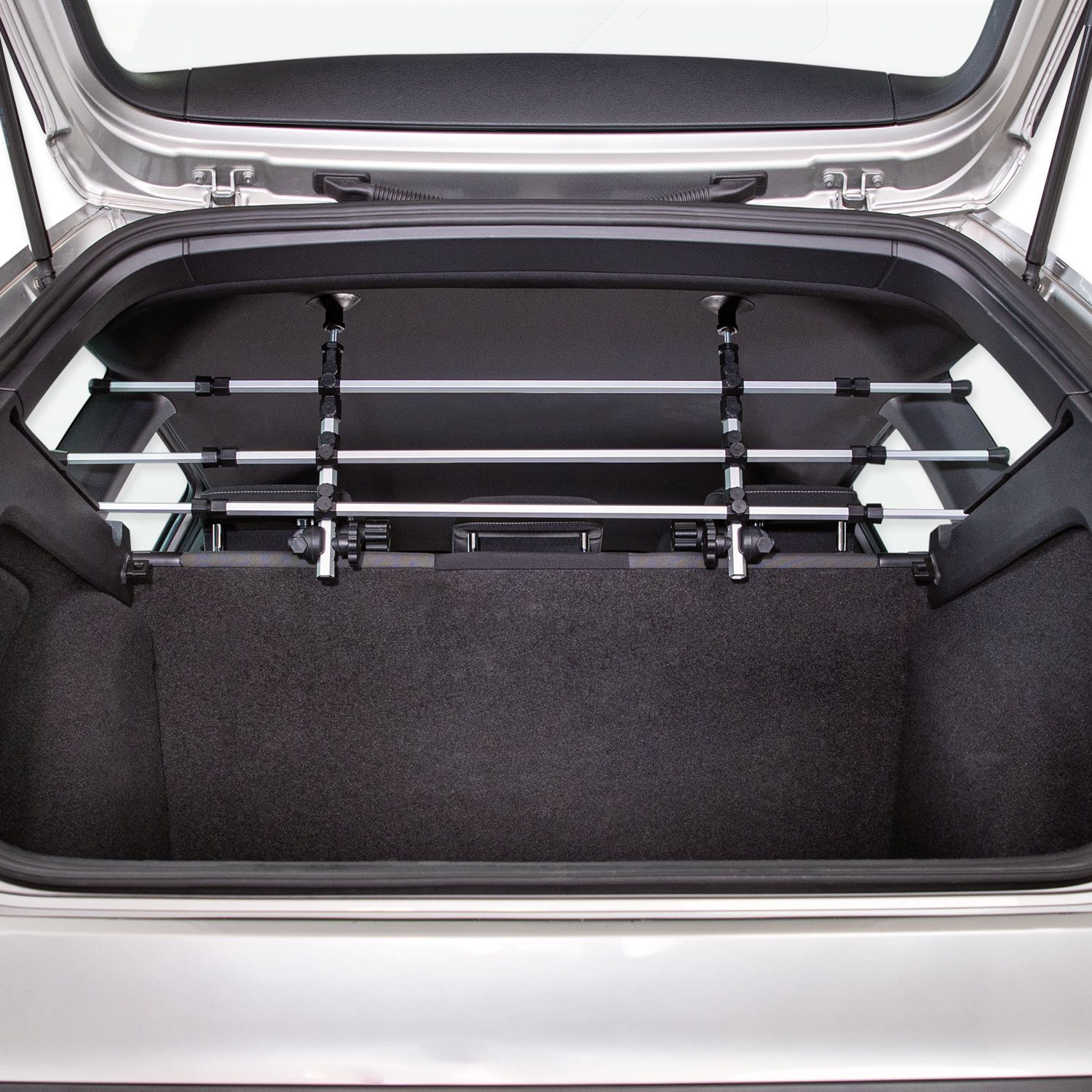 Mříž bezpečnostní do auta 96-163cm-KS