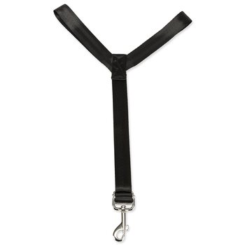 Sedačka do auta 45×39×42cm černo-šedá-KS