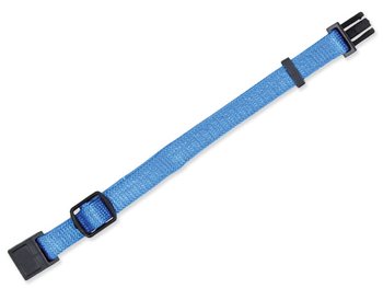 Obojek Trixie rozeznávací štěně mix barev S–M 17–25cmx10mm 1ks-DISPLEJ