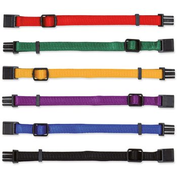 Obojek Trixie rozeznávací štěně mix barev M–L 22–35cmx10mm 6ks-KS