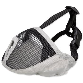 Náhubek Trixie short-nosed breeds polyester XS–S 15cm-KS