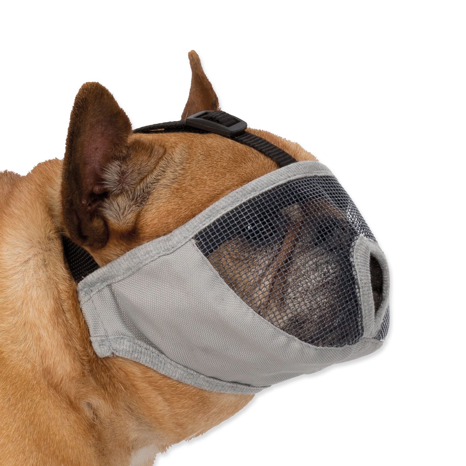 Náhubek Trixie short-nosed breeds polyester XS–S 15cm