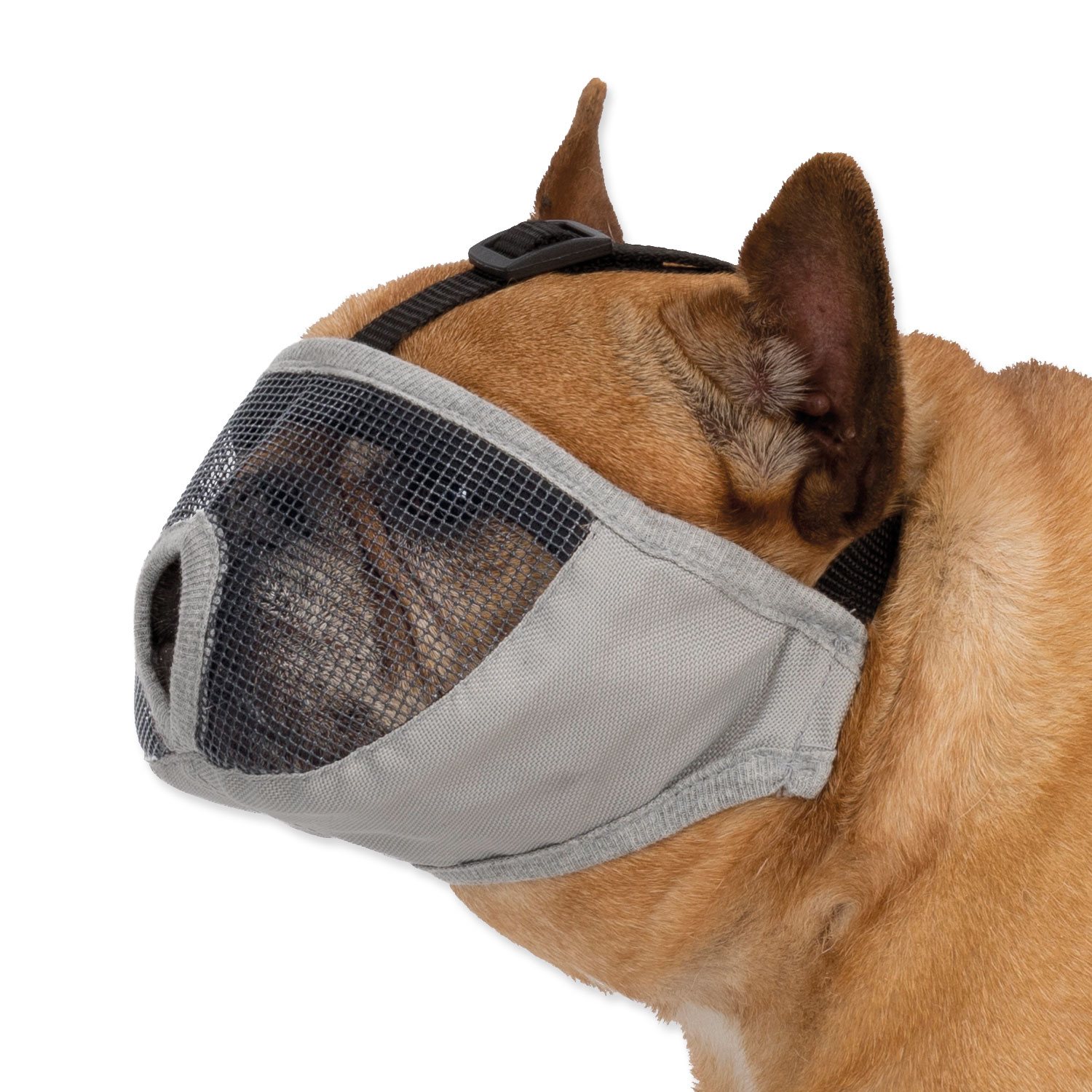 Náhubek Trixie short-nosed breeds polyester XS–S 15cm