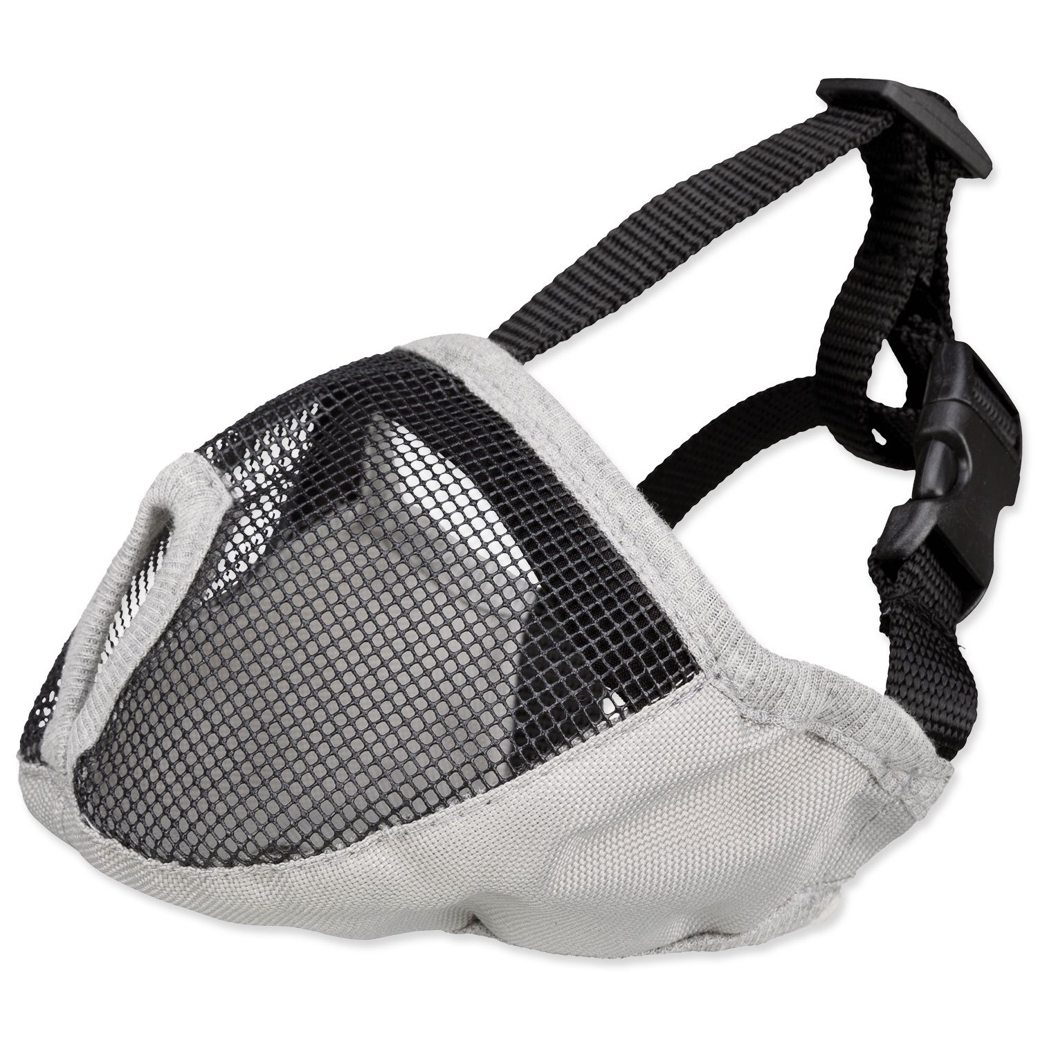 Náhubek Trixie short-nosed breeds polyester S–M 24cm-KS