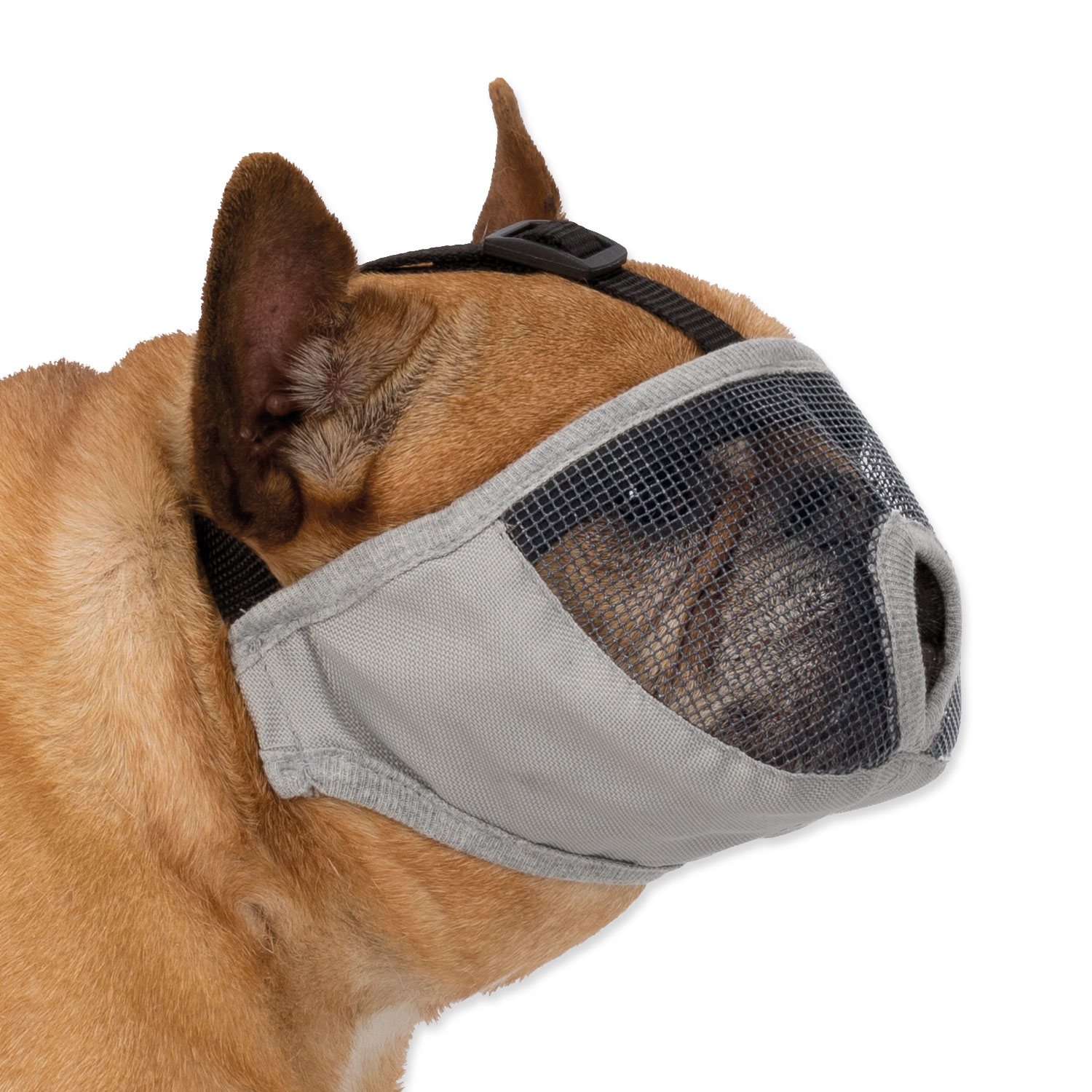 Náhubek Trixie short-nosed breeds polyester S–M 24cm-KS