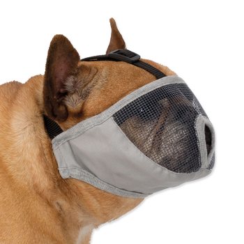 Náhubek Trixie short-nosed breeds polyester S–M 24cm-KS