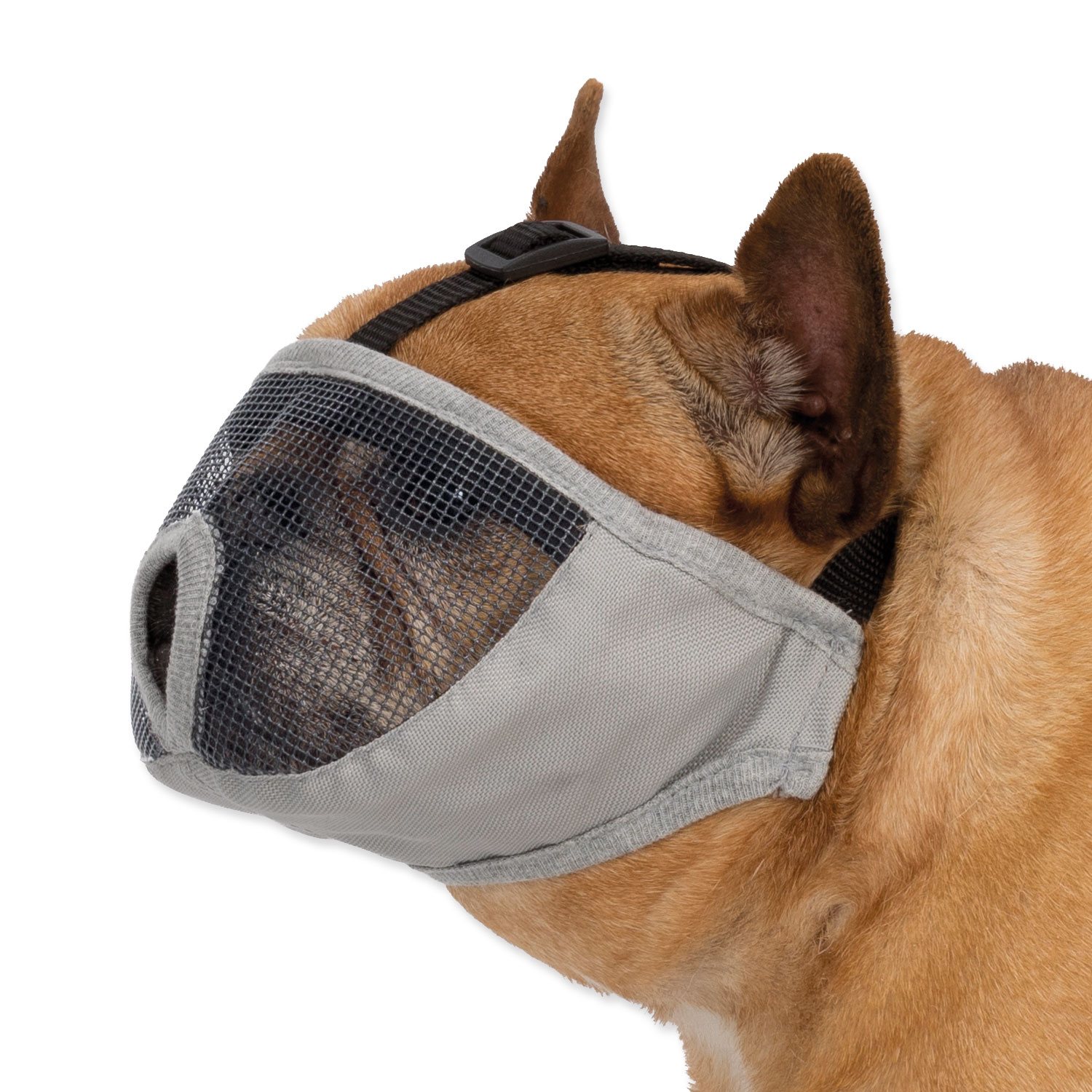 Náhubek Trixie short-nosed breeds polyester S–M 24cm-KS