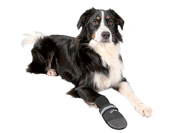 Boty Trixie nylon XS černé 2ks-KS