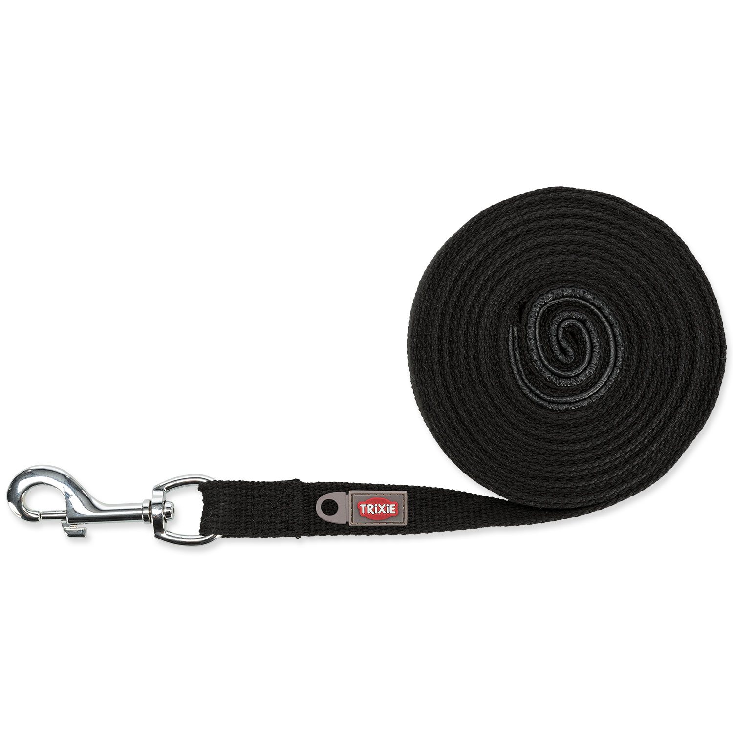 Vodítko Trixie stopovací černé 5mx20mm-KS