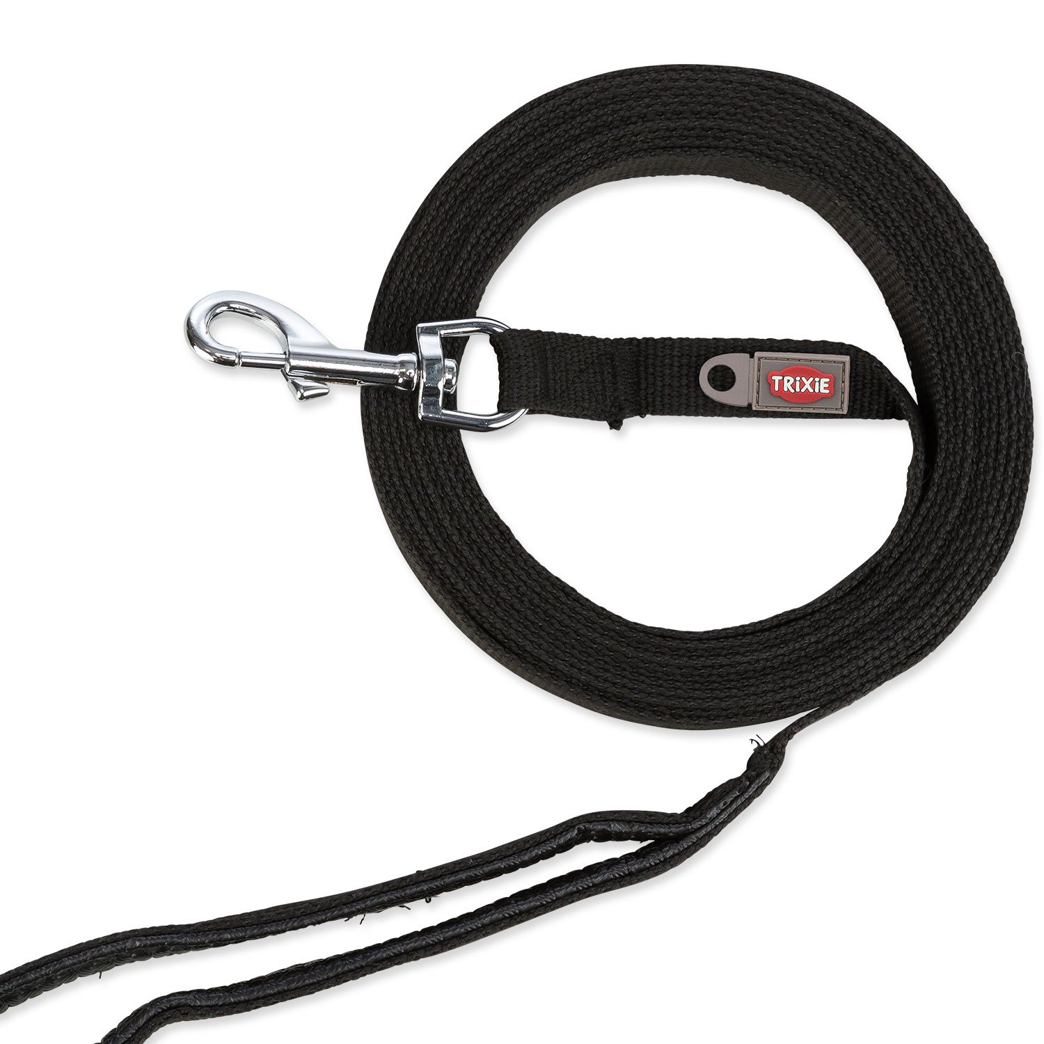 Vodítko Trixie stopovací černé 5mx20mm-KS