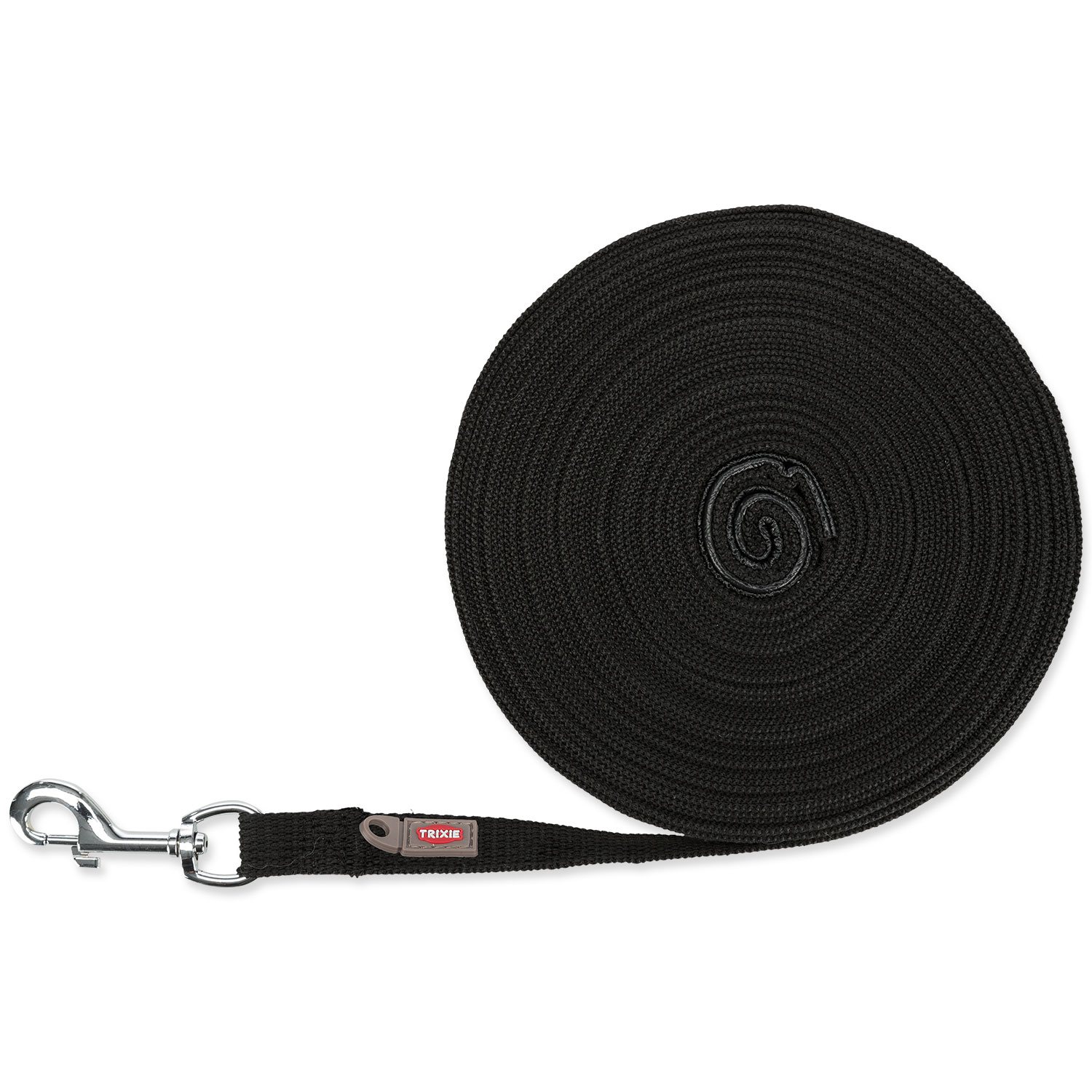 Vodítko Trixie stopovací černé 15mx20mm