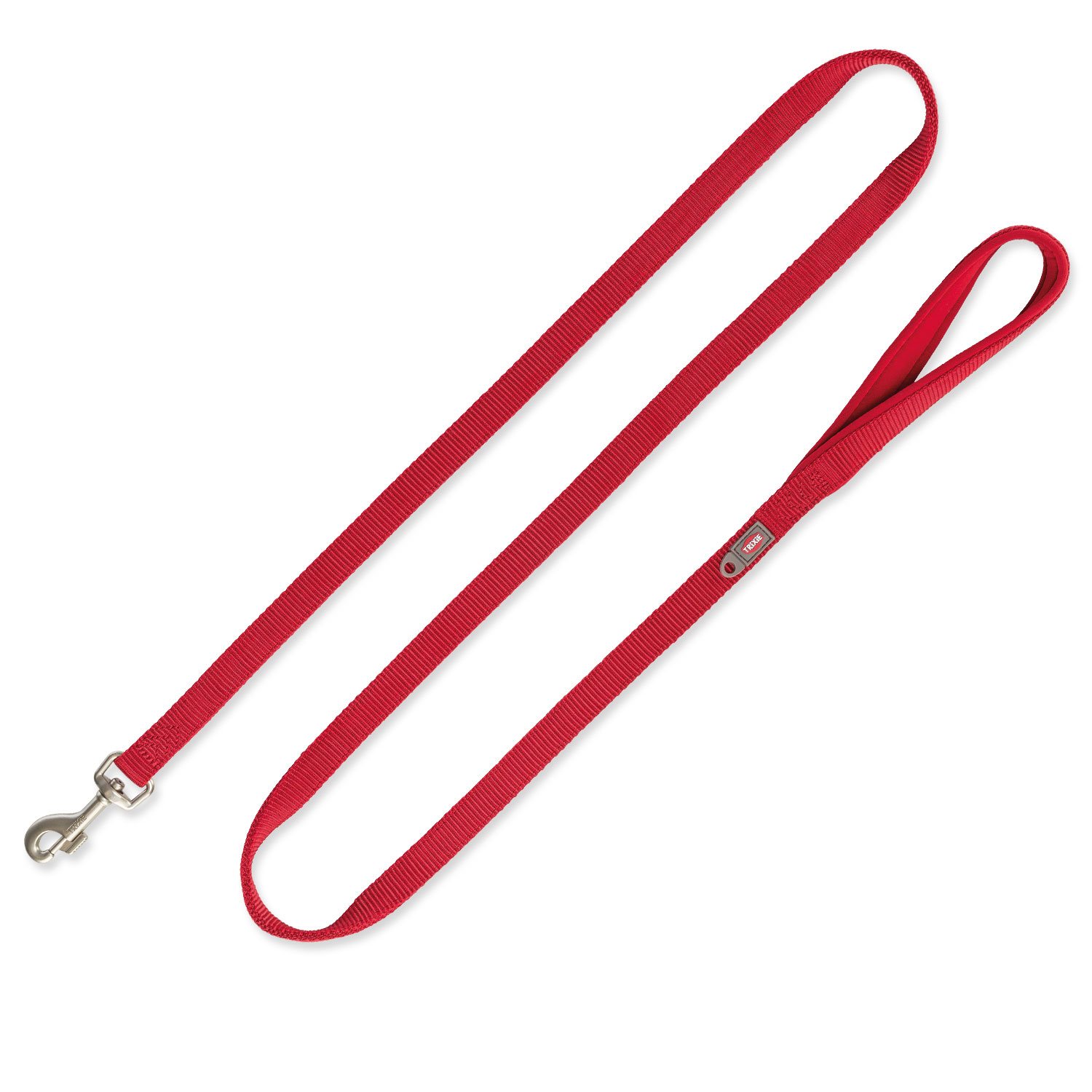 Vodítko Trixie Premium extra dlouhé červené XS 1,8m/10mm-KS