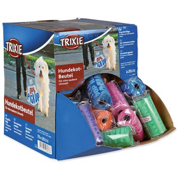 Sáčky Trixie na psí výkaly mix 1 rolkax20ks-KS