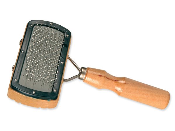 Kartáč Trixie dřevěná rukojeť 18x10cm