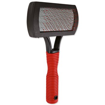 Kartáč Trixie plastová rukojeť 17x10cm-KS