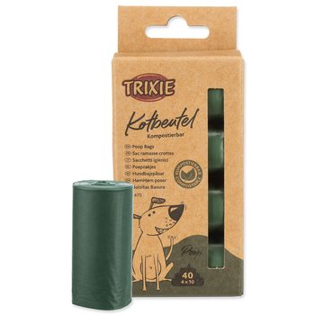 Sáčky Trixie náhradní na výkaly 4 rolky po 10ks-KS