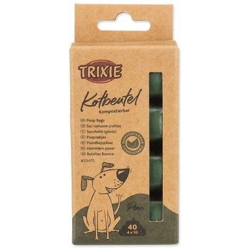 Sáčky Trixie náhradní na výkaly 4 rolky po 10ks-KS