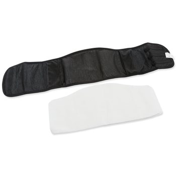 Břišní pás Trixie na podložky pro psa samce, tmavě modrý S-M-KS